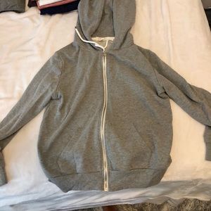 Forever21 zip hoodie